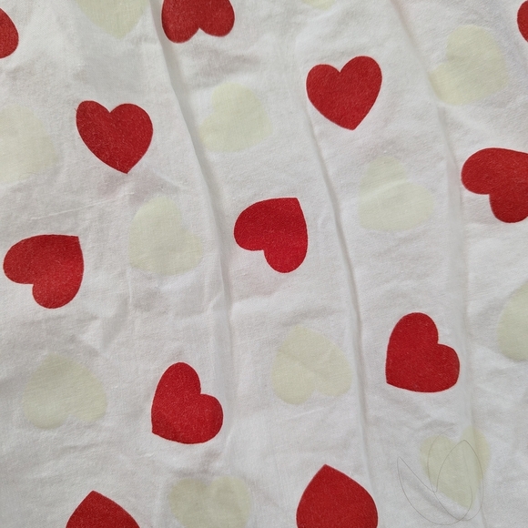 NWOT Unisex Cotton Red & Faint Yellow Heart Patterned Boxers/Boxer Shorts - Picture 2 of 14